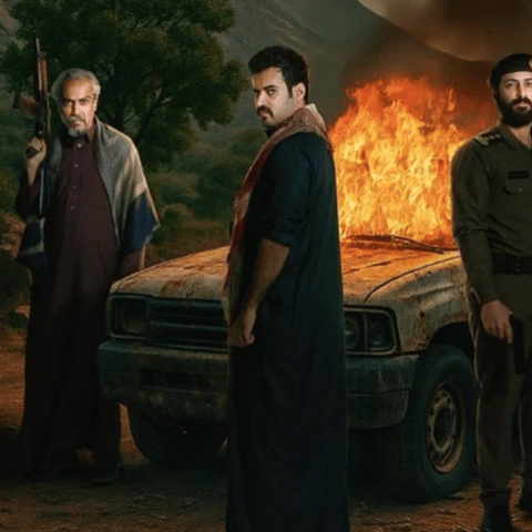 مسلسل الضاربة - مصدر الصورة إنستغرام