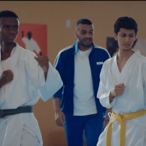 مسلسل الكاراتيه السعودي - مسلسل كاراته - مصدر الصورة شاهد