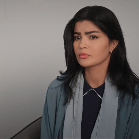 ميلا الزهراني - مسلسل المرسى - مصدر الصورة شاهد