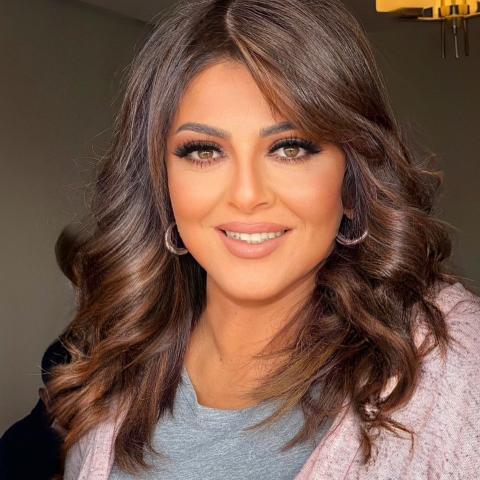 هالة صدقي - صورة من انستقرام