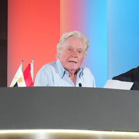 مهرجان القاهرة السينمائي  -  حسين فهمي