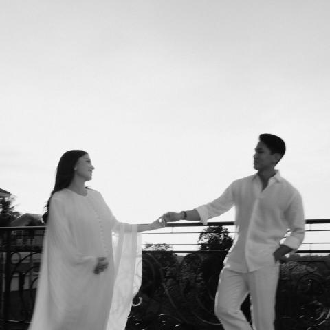 الأمير عبد المتين و زوجته الأميرة أنيشا روزنا