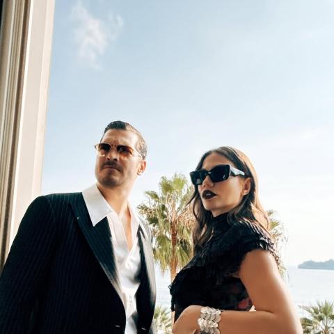 ديميت أوزديمير و شاتاي أولسوي - MIPCOM - مصدر من انستغرام