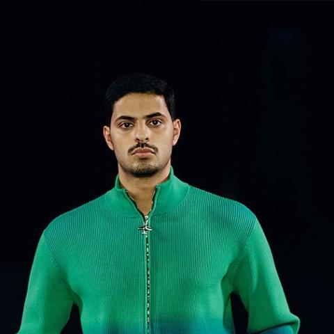 محمد صالح يشارك في عرض  SV by Saudia بالتعاون مع محمد خوجة في أسبوع الموضة في الرياض