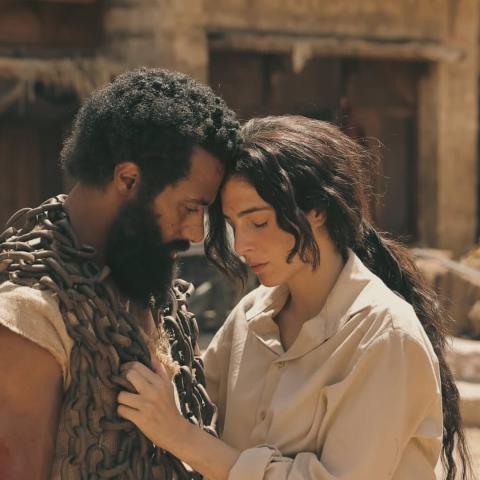 محمد رمضان ورزان جمال - صورة من انستقرام