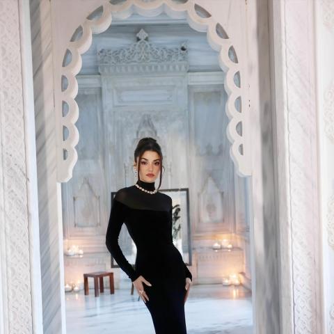 الصورة من حساب هاندا أرتشيل على انستغرام - بعدسة Betty Arditi