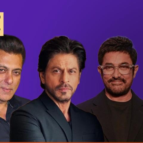 سلمان خان، شاروخان و عامر خان