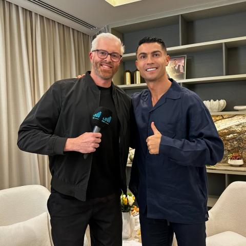 كريستيانو رونالدو - The Byron Cooke Show