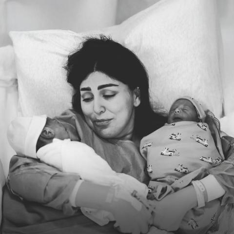 كيف تغيرت حياة دانة الطويرش مع 3 اولاد