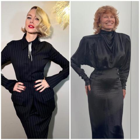 إطلالات باميلا أندرسن ونعومي واتس في عرض موغلر ربيع 2026