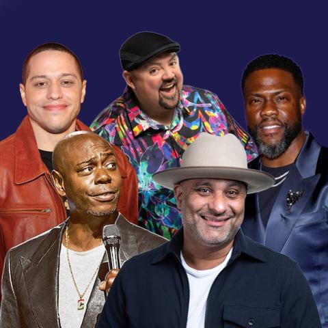 دايف شابيل، كيفن هارت، جابرييل إيغليزاس، بيت ديفيدسون وراسل بيترز