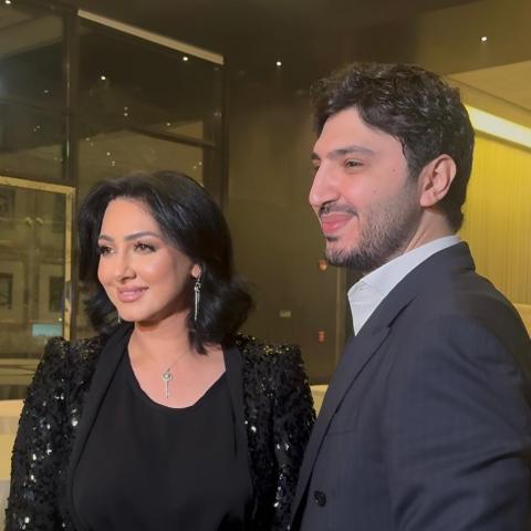 محمد شاكر وهيفاء حسين