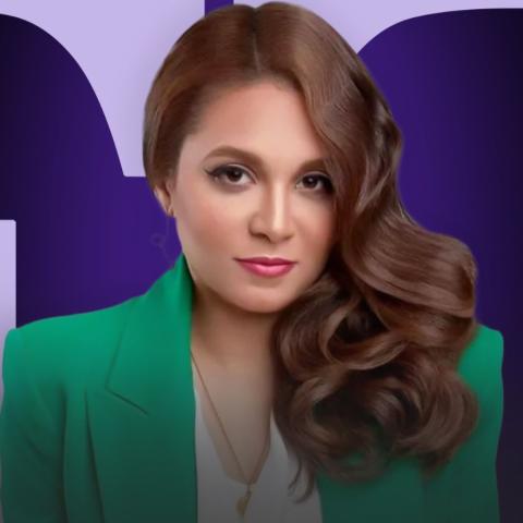 رحمة أحمد - صورة معدلة من السوشيال ميديا