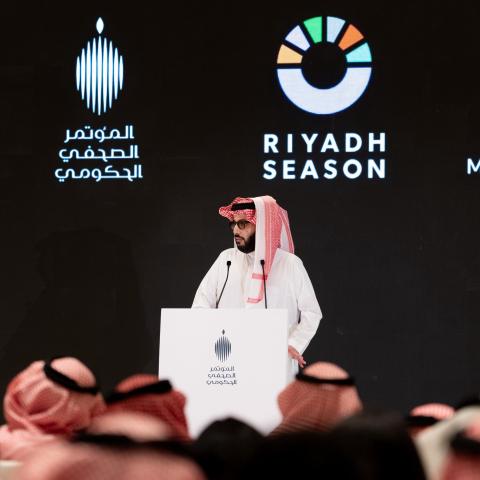 معالي المستشار تركي آل الشيخ - موسم الرياض 2025