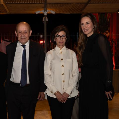 وزير الثقافة السعودي يفتتح مؤسسة &quot;فيلا الحجر&quot; في العلا