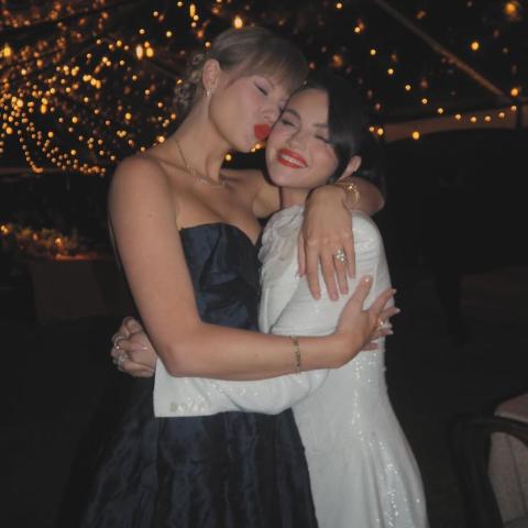 سيلينا غوميز وتايلور سويفت - إنستغرام