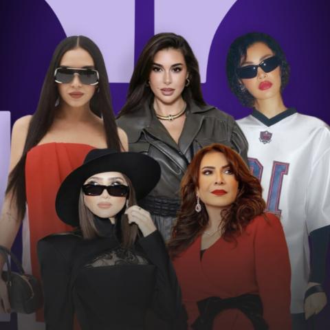 مشاهير العرب يسيطرون على أسبوع الموضة في باريس