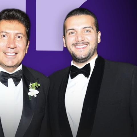 تظاهرة فنية كبيرة احتفالاً بـ زفاف ابن هاني رمزي