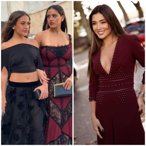 كنزي وجنى دياب وجيسيكا عازار وغيرهن.. في عرض ايلي صعب ربيع 2026