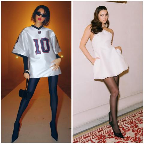 إطلالات النجمات في عرض بالنسياغا: من أميمة طالب إلى عفرا ساراتش أوغلو