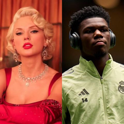 أوريليان تشواميني وتايلور سويفت - إنستغرام