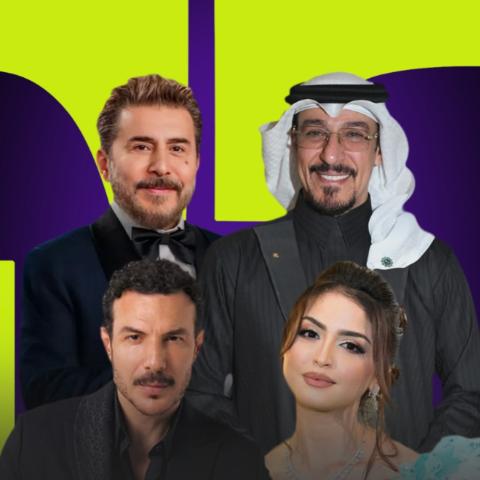 النجوم العرب يشهدون افتتاح مهرجان الشارقة السينمائي