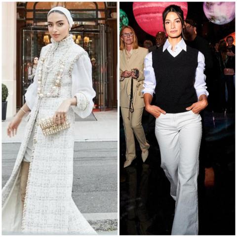 تارا عماد ويارا النملة ونجمات عالميات في عرض شانيل ربيع 2026