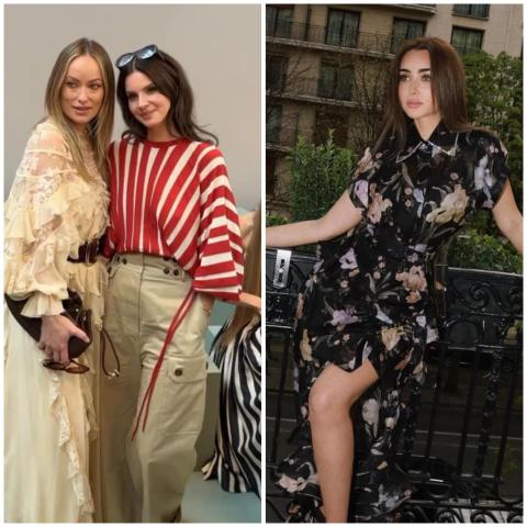 هنا الزاهد ولانا ديل ري وأوليفيا وايلد في عرض زيمرمان ربيع 2026