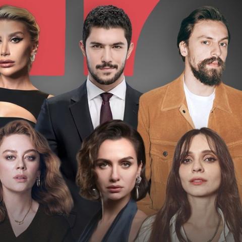 النجوم الأتراك بقضية الممنوعات