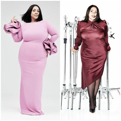 لوكات شيماء سيف بين الفساتين الكلاسيكية والتصاميم البوهيمية