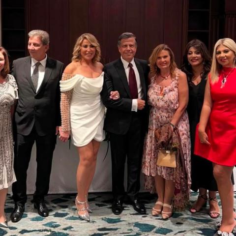 عقد قران إيناس الدغيدي