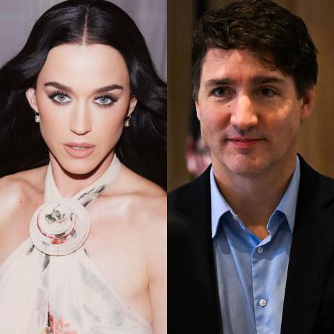 جاستن ترودو وكاتي بيري - إكس