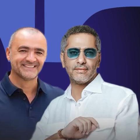 يوسف حرب و فضل شاكر - صورة معدلة