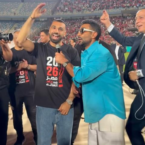 أحمد سعد ومحمد صلاح