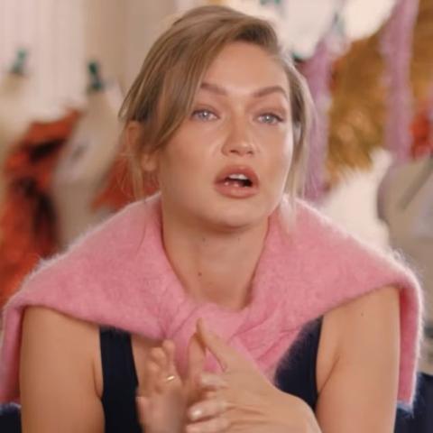 جيجي حديد - إنستغرام