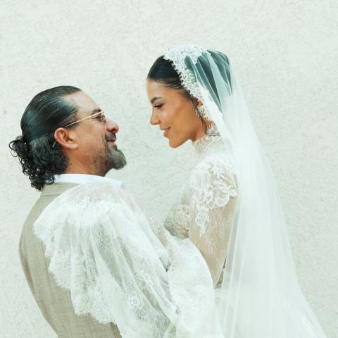 هادي الباجوري وهايدي خالد