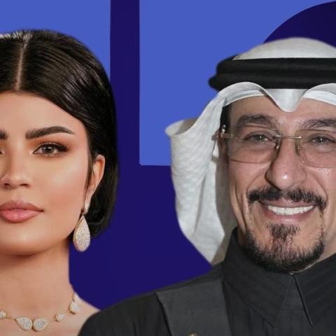 عبدالمحسن النمر وميلا الزهراني عن مسلسل المرسى