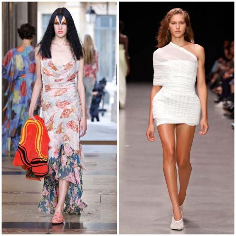 من عرض أزياء ستيلا ماكارتني وفيفيان ويستوود لموسم ربيع وصيف 2026