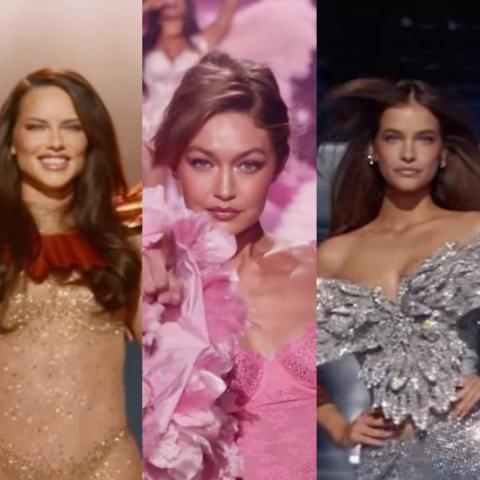 جيجي حديد و أدريانا ليما وباربرا بالفين