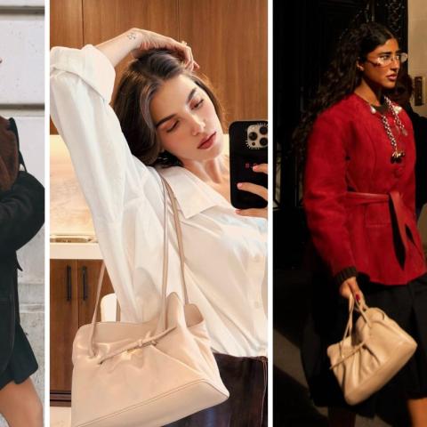 ما سر الحقيبة التي تجتاح إطلالات المؤثرات هذا الموسم.. من سينتا صموئيل الى ديما الشيخلي