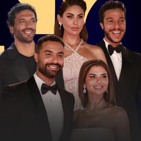 الحب يجمع النجوم أمام ET بالعربي في افتتاح مهرجان الجونة