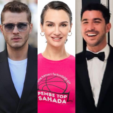 كان يلدريم وبيرجي أكلاي وبوراك توزكوباران