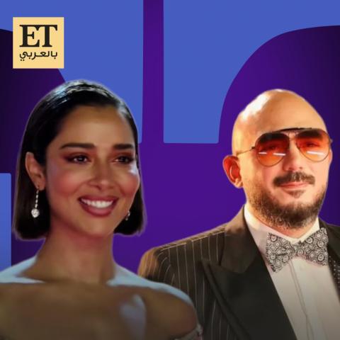 بلقيس فتحي و محمود العسيلي - صورة معدلة