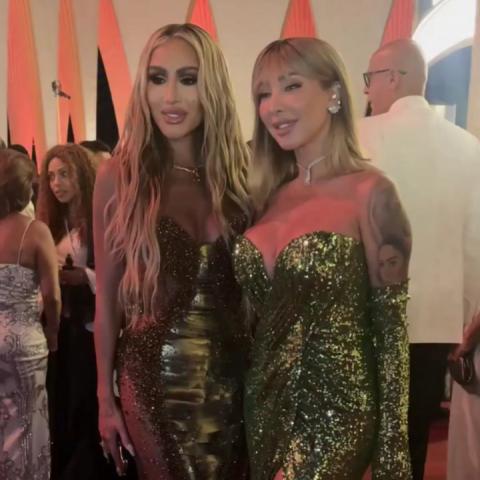 مايا دياب تتحدث عن السينما وجويل مردينيان تتألق في الجونة