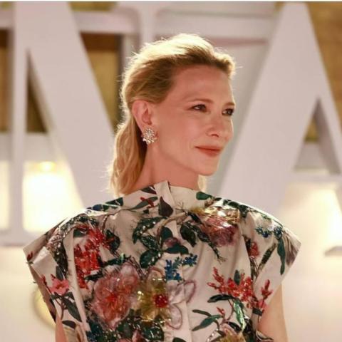 كيت بلانشيت - صورة معدلة من السوشيال ميديا