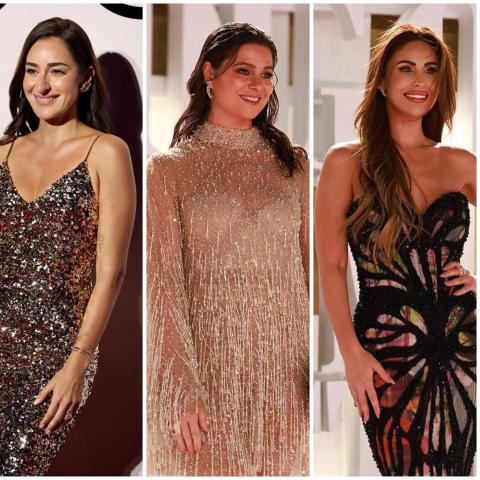 إطلالات النجمات في مهرجان الجونة السينمائي 2025: أمينة خليل ويسرا اللوزي