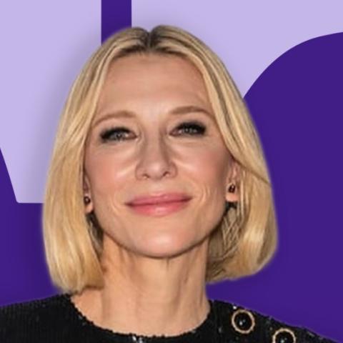 كيت بلانشيت من الجونة بطلة الإنسانية