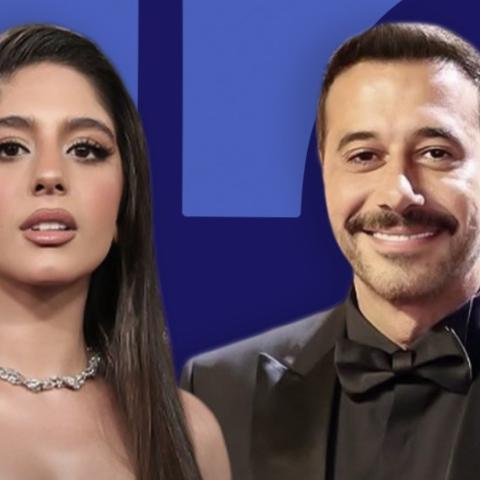 فيلم ولنا في الخيال حب مايان السيد وأحمد السعدني