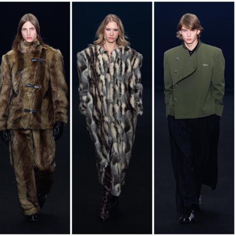 من Hindamme الى Hajruss.. تفاصيل اليوم الرابع من أسبوع الأزياء بالرياض