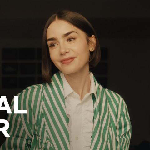 بوستر مسلسل إميلي في باريس 5